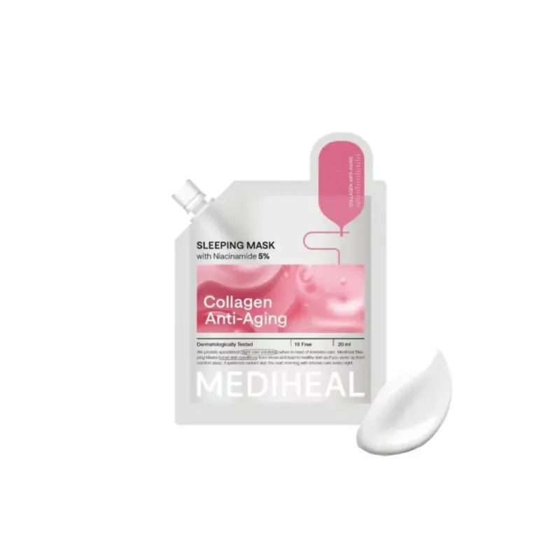 Mediheal Collagen Anti-Aging Sleeping Mask -Μάσκα νυκτός με κολλαγόνο