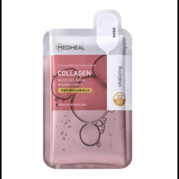 Mediheal Collagen Nude Gel Mask Ενυδατική Μάσκα Προσώπου με Κολλαγόνο 30g