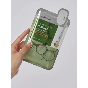 Mediheal Teatree Nude Gel Mask- Καταπραϋντική μάσκα με τειόδεντρο και προβιοτικά