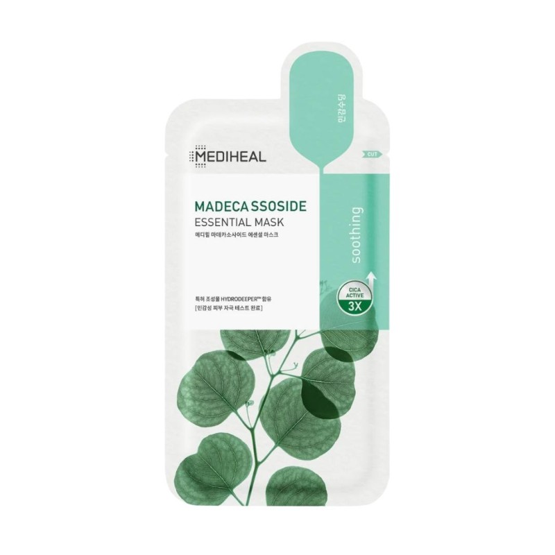 Mediheal Madecassoside Essential Mask - Beauty mask for post-acne scars