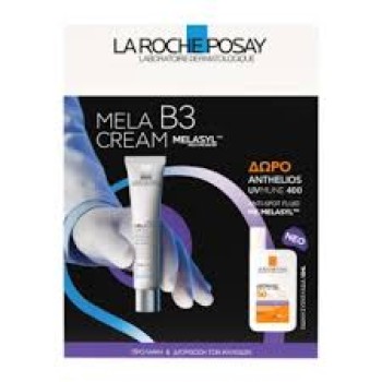 La Roche Posay Promo Mela B3 Serum, 30ml & Anthelios UVMune 400 Anti-Spot Fluid spf50+ 15ml