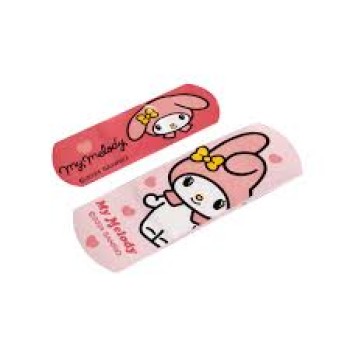My Melody Band Aid Box 24 τεμαχίων, 1 μεταλλικό κουτί