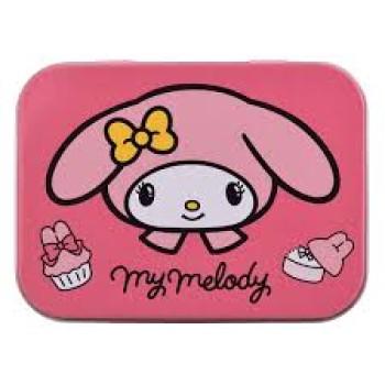 My Melody Band Aid Box 24 τεμαχίων, 1 μεταλλικό κουτί