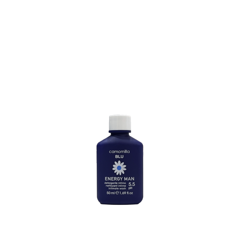 Camomilla Blu Energy Man Intimate Wash Travel Size 50ml