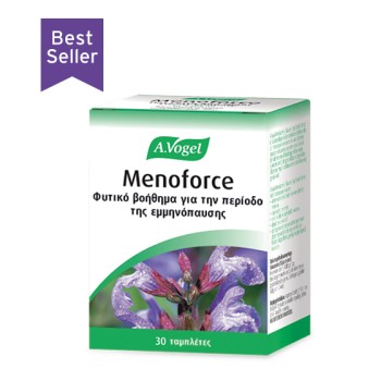 A.Vogel Menoforce Φυτικό συμπλήρωμα διατροφής για την περίοδο της εμμηνόπαυσης 30 tabs