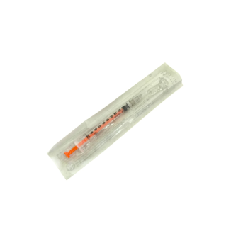 Pic Σύριγγα Μιας Χρήσεως Με Βελόνα 27g X 1/2" (0,40 X 12,7mm) 1ml, 1 τεμάχιο