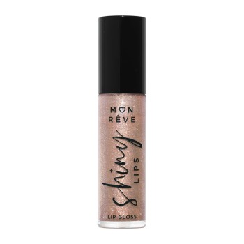 Mon Reve Shiny Lips Ενυδατικό, ultra-shiny lip gloss μεγάλης διάρκειας 04 Twinkle