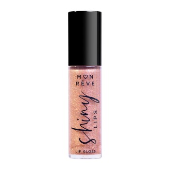 Mon Reve Shiny Lips Ενυδατικό, ultra-shiny lip gloss μεγάλης διάρκειας 07 Confetti