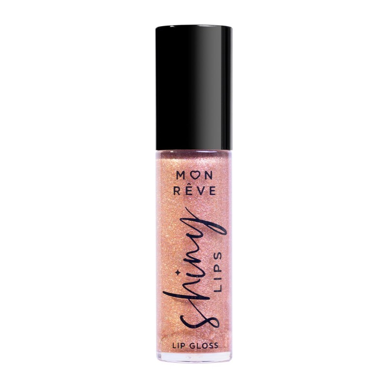 Mon Reve Shiny Lips Ενυδατικό, ultra-shiny lip gloss μεγάλης διάρκειας 07 Confetti