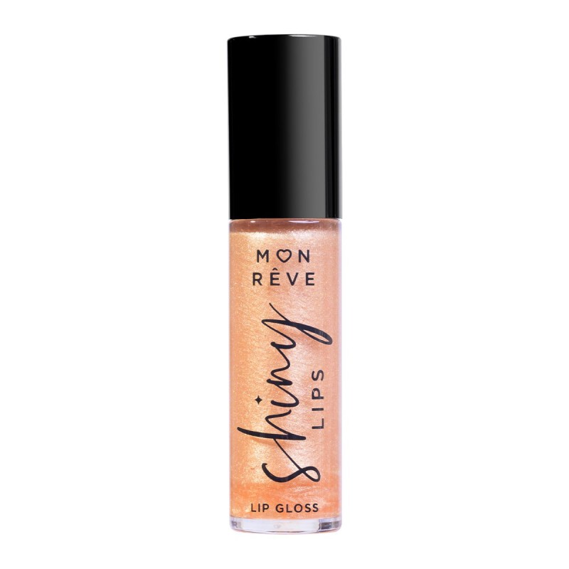 Mon Reve Shiny Lips Ενυδατικό, ultra-shiny lip gloss μεγάλης διάρκειας 10 Gold