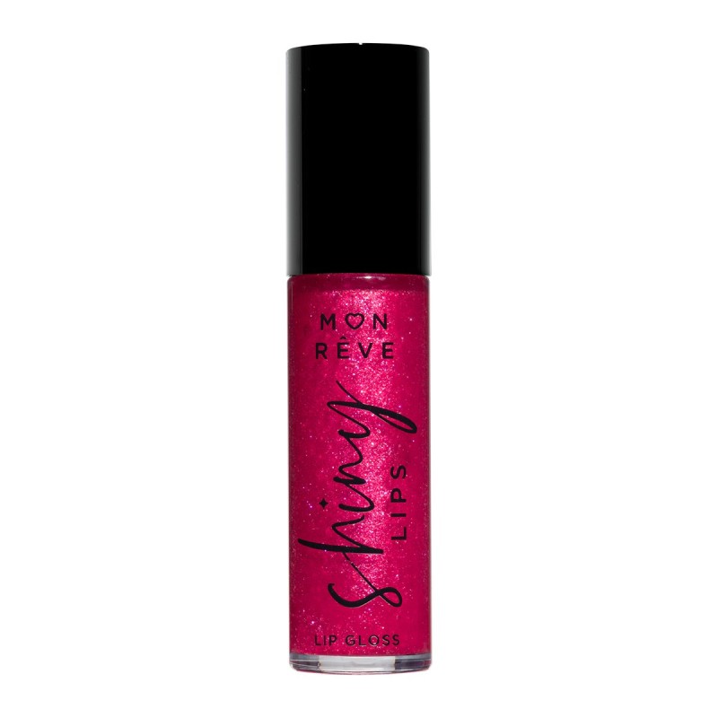 Mon Reve Shiny Lips Ενυδατικό, ultra-shiny lip gloss μεγάλης διάρκειας 12 Berry on Volts 