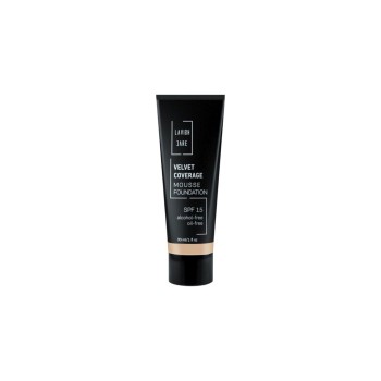 Lavish Care Velvet Coverage Mousse Foundation 01Beige