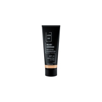 Lavish Care Velvet Coverage Mousse Foundation 03Caramel