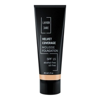 Lavish Care Velvet Coverage Mousse Foundation 04Mocca
