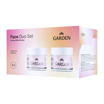 Garden Face Duo Set Anti-Wrinkle Cream Face And Eyes