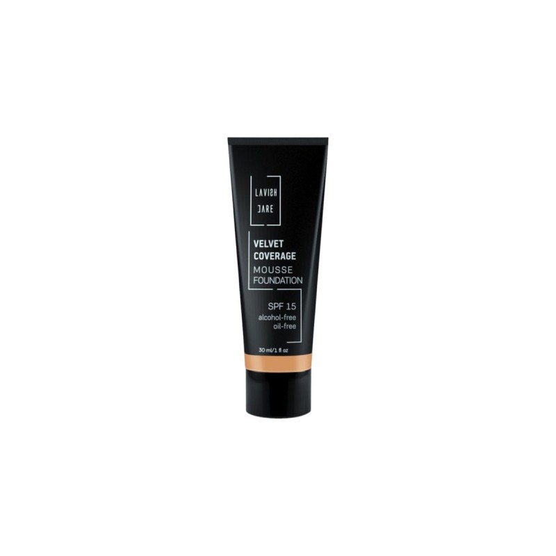 Lavish Care Velvet Coverage Mousse Foundation 06Tan