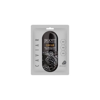 Jigott Caviar Real Ampoule Mask