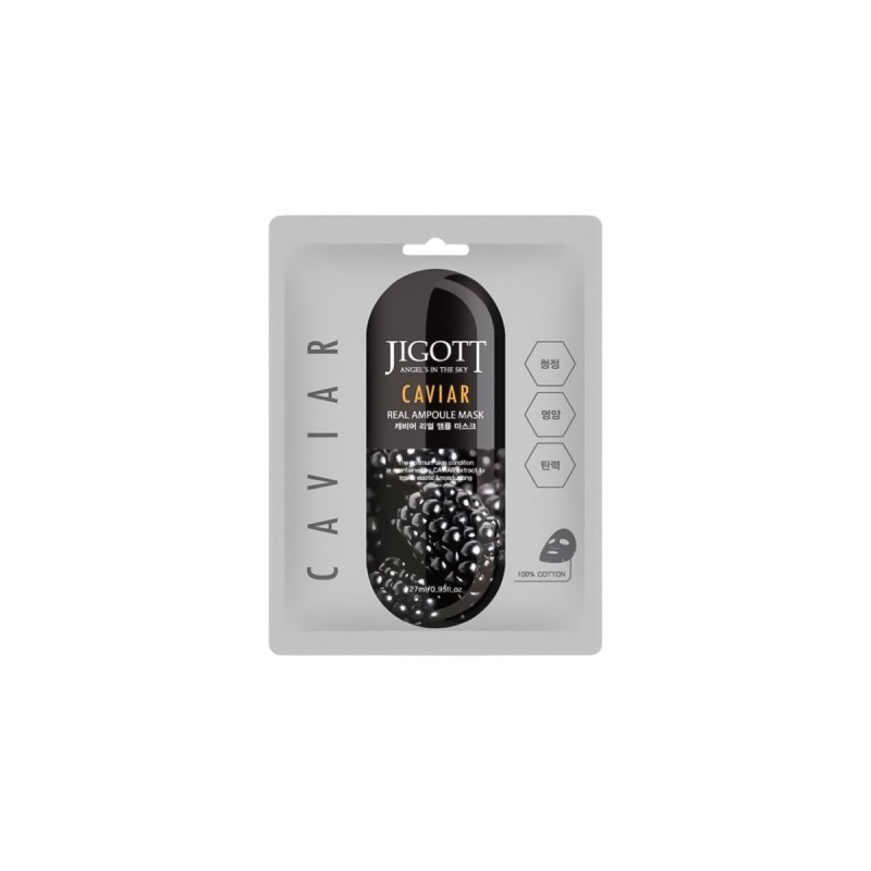 Jigott Caviar Real Ampoule Mask