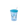 Nuk Action Cup Εκπαιδευτικό Κύπελλο με Καλαμάκι 12m+, 230ml