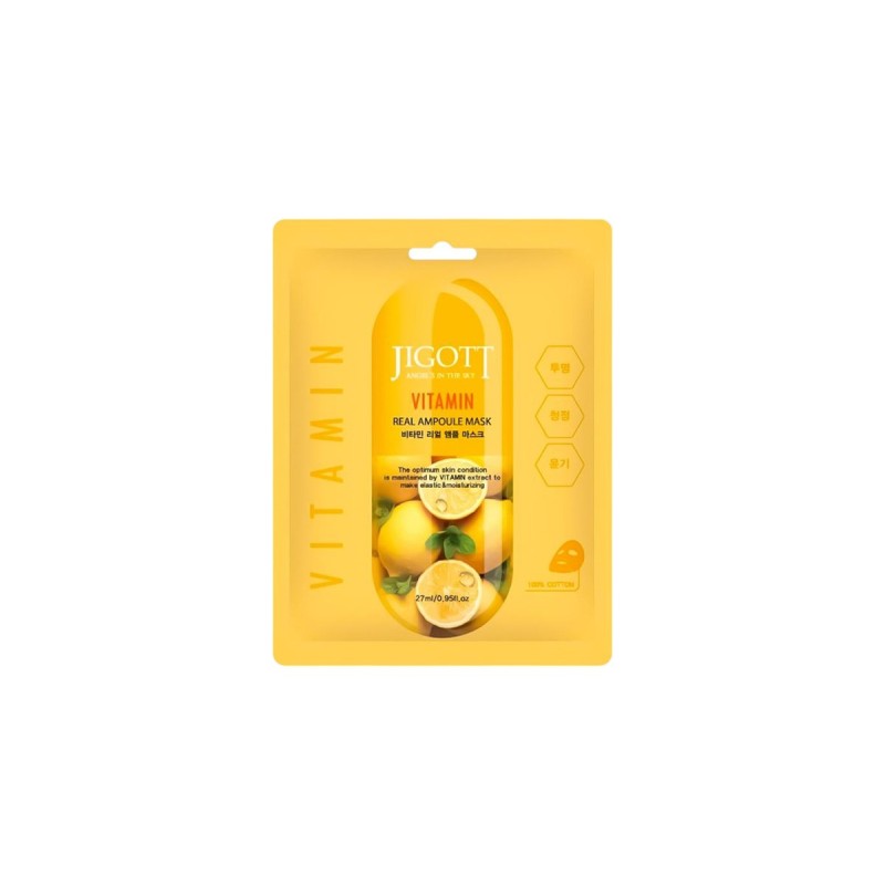 Jigott Vitamin Real Ampoule Mask