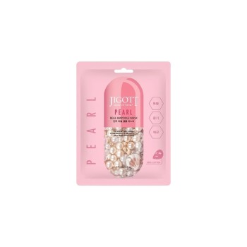 Jigott Pearl Real Ampoule Mask