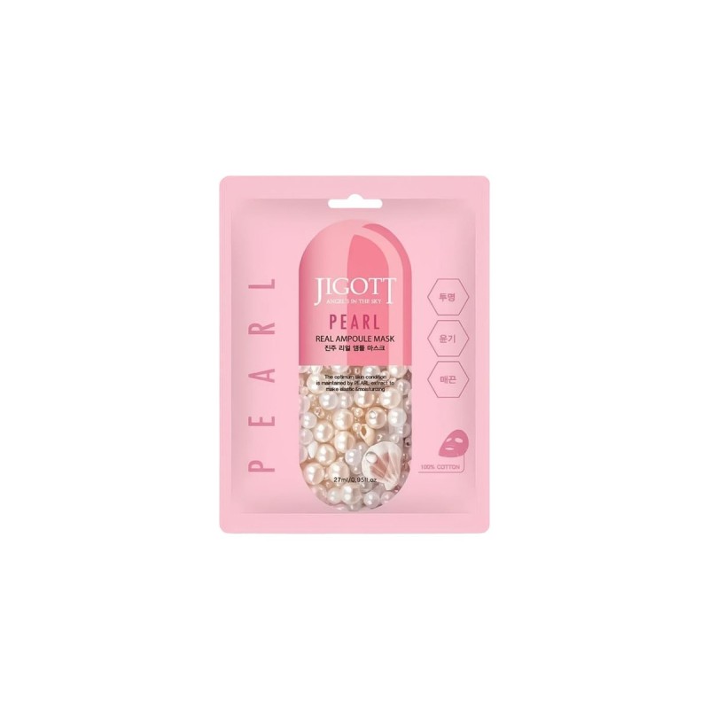 Jigott Pearl Real Ampoule Mask