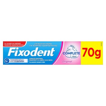 Fixodent Complete Origin. Paste 70 g