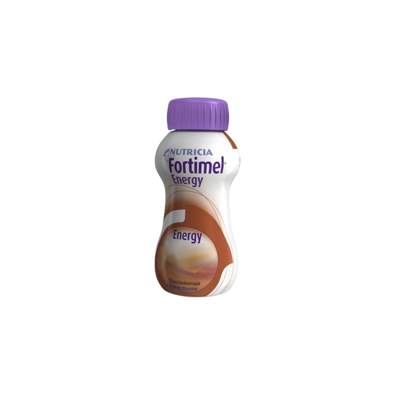Nutricia Fortimel 1.5 kcal/ml με γεύση Σοκολάτα, Ενεργειακό Συμπλήρωμα Διατροφής , 200ml 1 τεμάχιο