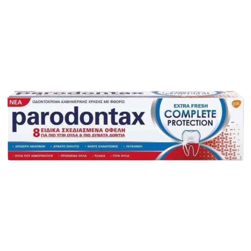 Parodontax Extra Gresh Complete Protection