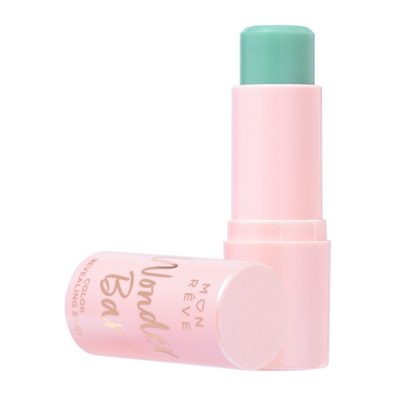 Mon reve Wonder Bar 03 Green pH-activated stick για personalized χρώμα
