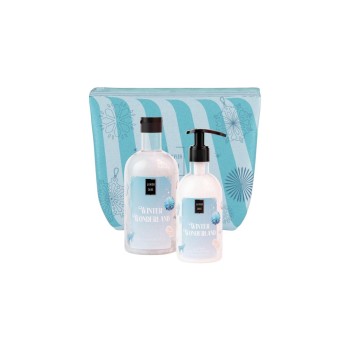 Lavish Care Winter Wonderland Set Bath & Shower Gel Αφρόλουτρο 500 ml + Glitter Body Lotion 300 ml
