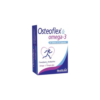 Health Aid Osteoflex+Omega-3 30Tab+30Caps
