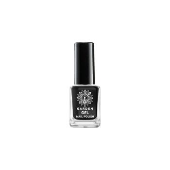 Garden Gel Nail Polish Βερνίκι Jet Black 60 12.5 ml