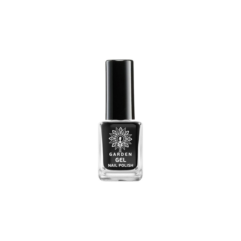 Garden Gel Nail Polish Βερνίκι Jet Black 60 12.5 ml