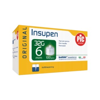Βελόνες Pic Insupen 32G-6Mm X100Tem