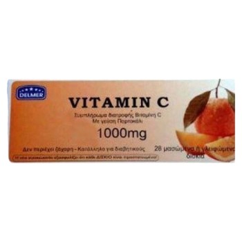 Vitamin C 1000 mg Delmer (Μασώμενα) Medichrom