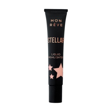 Mon Reve Stellar Highlighter 05 Υγρό highlighter για άμεση λάμψη & φωτεινότητα
