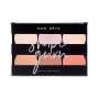 Mon Reve Shape Guru Palette Παλέτα Σμίλευσης του Προσώπου με Highlighter,Contour & Blush 01 Light