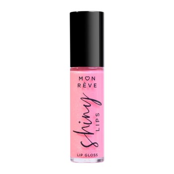 Mon Reve Shiny Lips Ενυδατικό, ultra-shiny lip gloss μεγάλης διάρκειας 11 Pink Party
