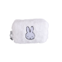 Miffy Γούνινο Άσπρο Νεσεσέρ με Γούρι, 1 τεμάχιο