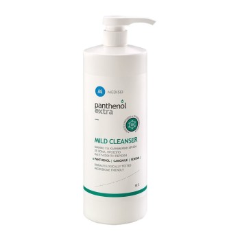 Panthenol Extra Mild Cleanser Απαλό Αφρόλουτρο για Σώμα, Πρόσωπο και Ευαίσθητη Περιοχή, 1 Λίτρο