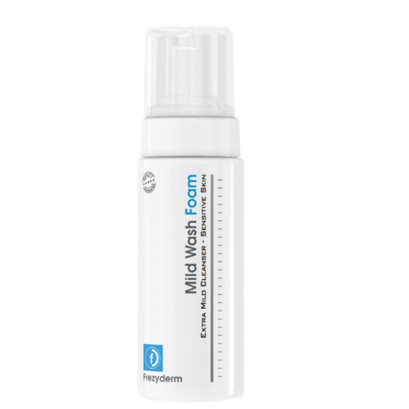 Frezyderm Mild Wash Foam Αφρός Καθαρισμού για το Ευαίσθητο Δέρμα 150ml