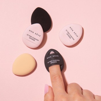Mon Reve Sponges 07 Mini Flat set, 4 τεμαχίων