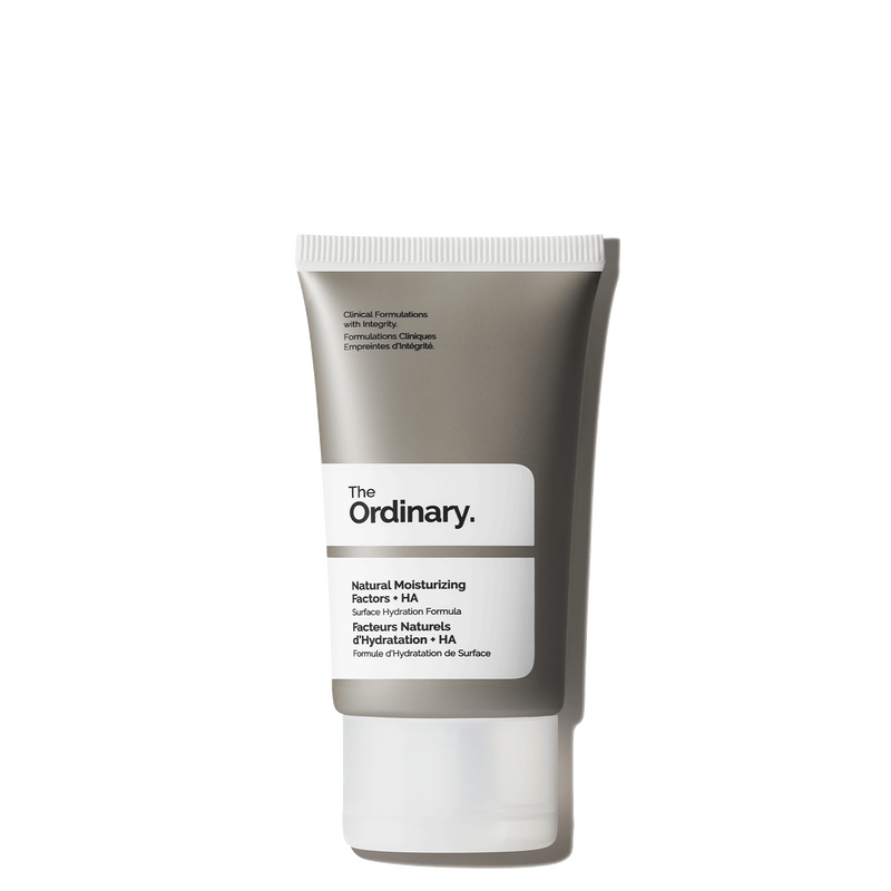 The Ordinary Natural Moisturizing Factors & HA Ενυδατική Κρέμα Προσώπου, 30ml