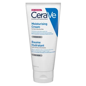 Cerave Moisturising Cream Ενυδατική Κρέμα Προσώπου & Σώματος 50ml