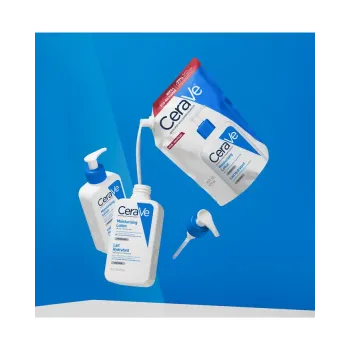 Cerave Moisturising Lotion Refill Ενυδατικό Γαλάκτωμα Προσώπου & Σώματος Για Ξηρό έως Πολύ Ξηρό Δέρμα 473ml   