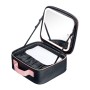 Mon Reve Beauty Case with Mirror, Φορητό Νεσεσέρ Καλλυντικών με Καθρέφτη και 3 Ρυθμιζόμενα Φώτα LED