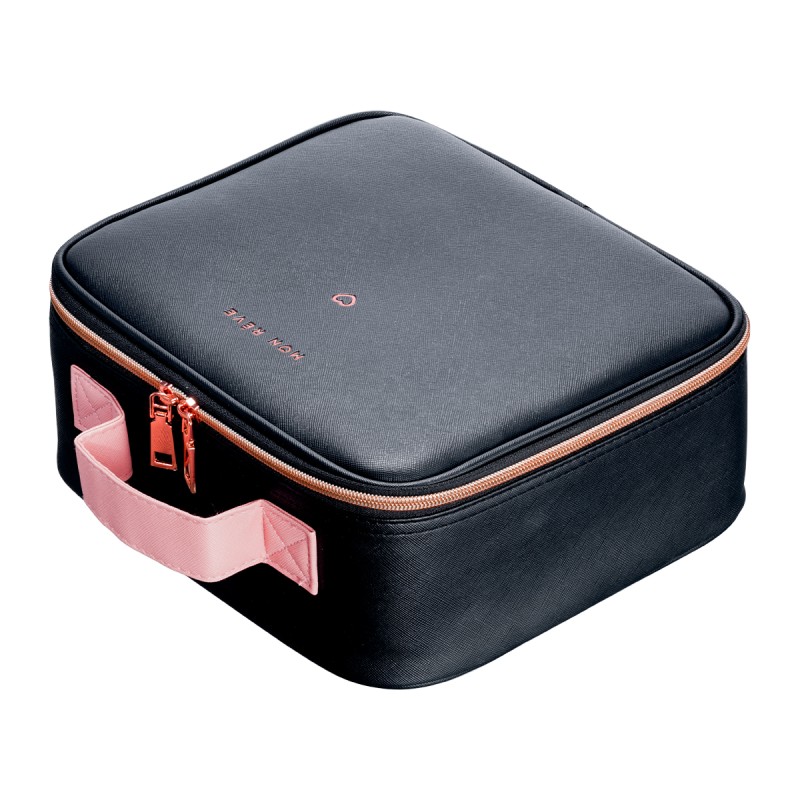Mon Reve Beauty Case with Mirror, Φορητό Νεσεσέρ Καλλυντικών με Καθρέφτη και 3 Ρυθμιζόμενα Φώτα LED