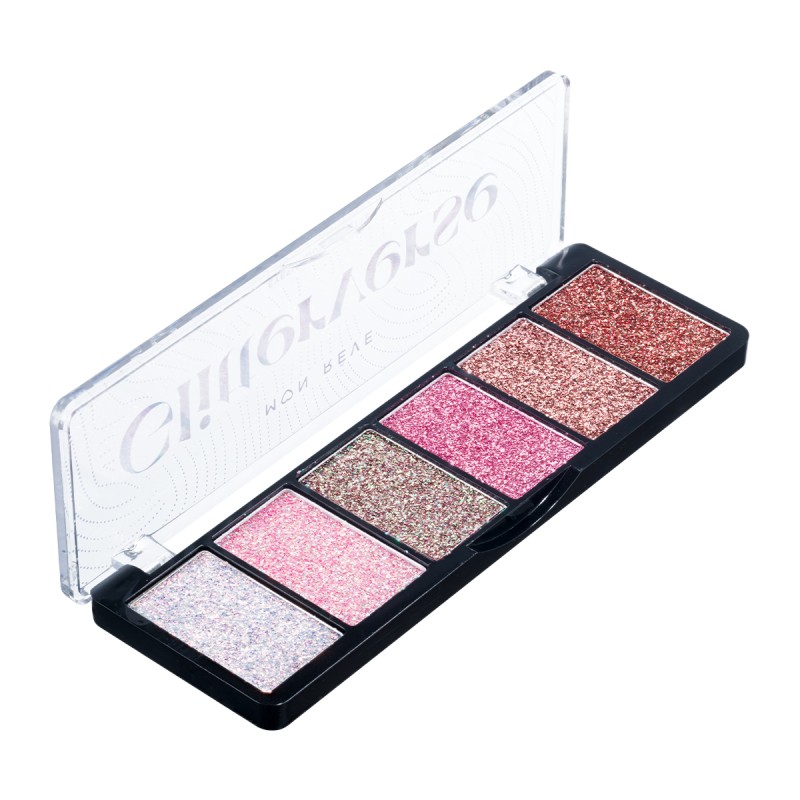 Mon Reve Glitterverse eyeshadow palette, 1 τεμάχιο