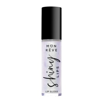 Mon Reve Shiny Lips Ενυδατικό, ultra-shiny lip gloss μεγάλης διάρκειας 17 Fairy Bath